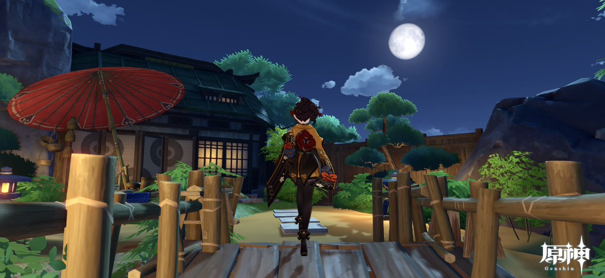 お迎えした千織さんと塵歌壺