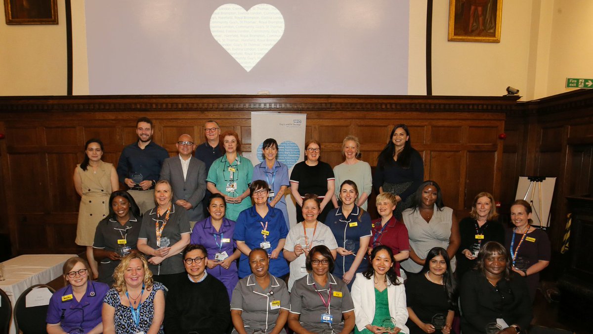 Earlier this month, Guy's and St Thomas held a special award ceremony to recognise nursing and midwifery staff who go the extra mile.

Read about the worthy winners, including those from Evelina London: evelinalondon.nhs.uk/about-us/news-…

#NHS
