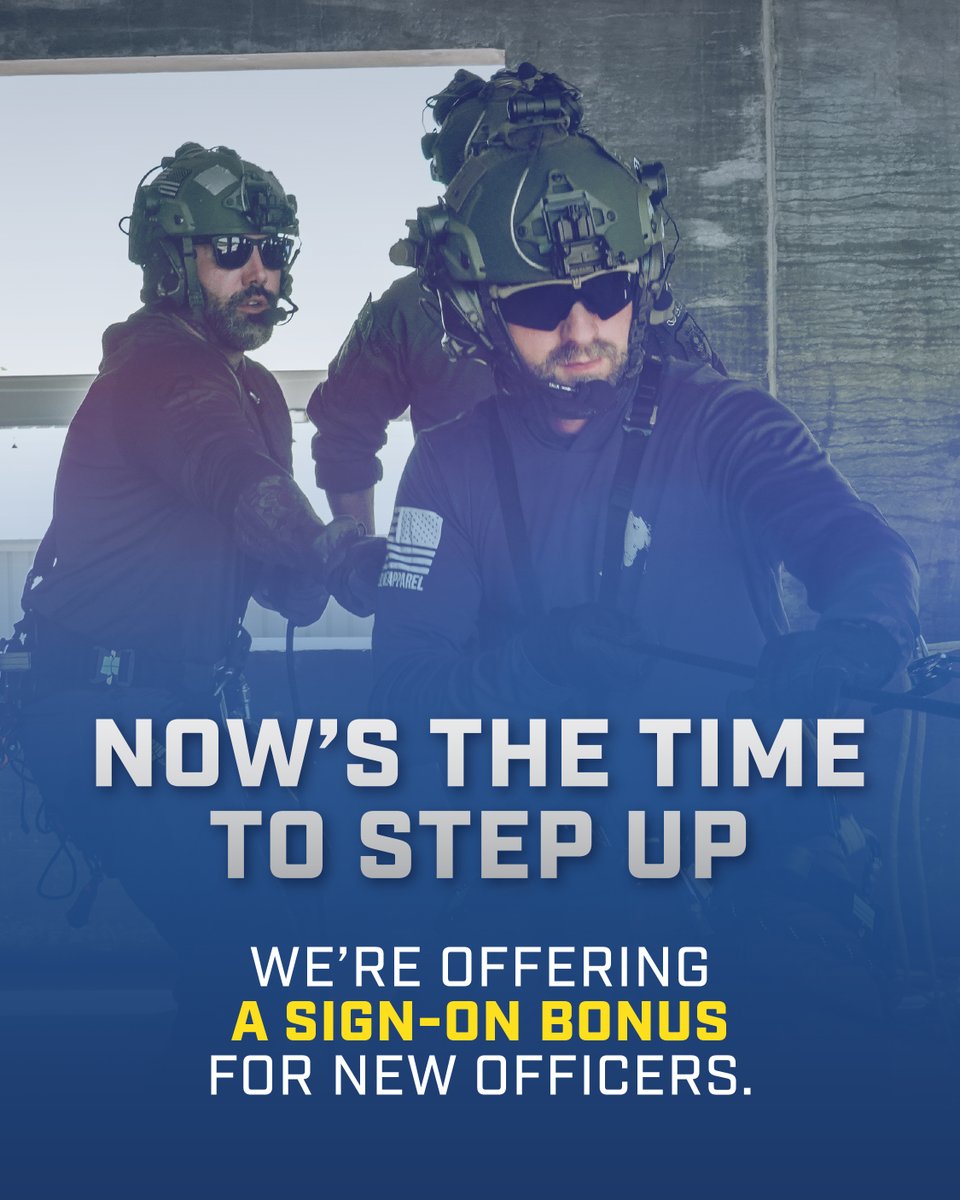 Ready to make a difference in Sioux Falls? Join the SFPD in 2025 and receive a $5,000 hiring incentive! Start your rewarding career with us today.

Learn more at 
bit.ly/3uLfGQi

#AnswerTheCall #SiouxFalls #SiouxFallsPoliceDepartment