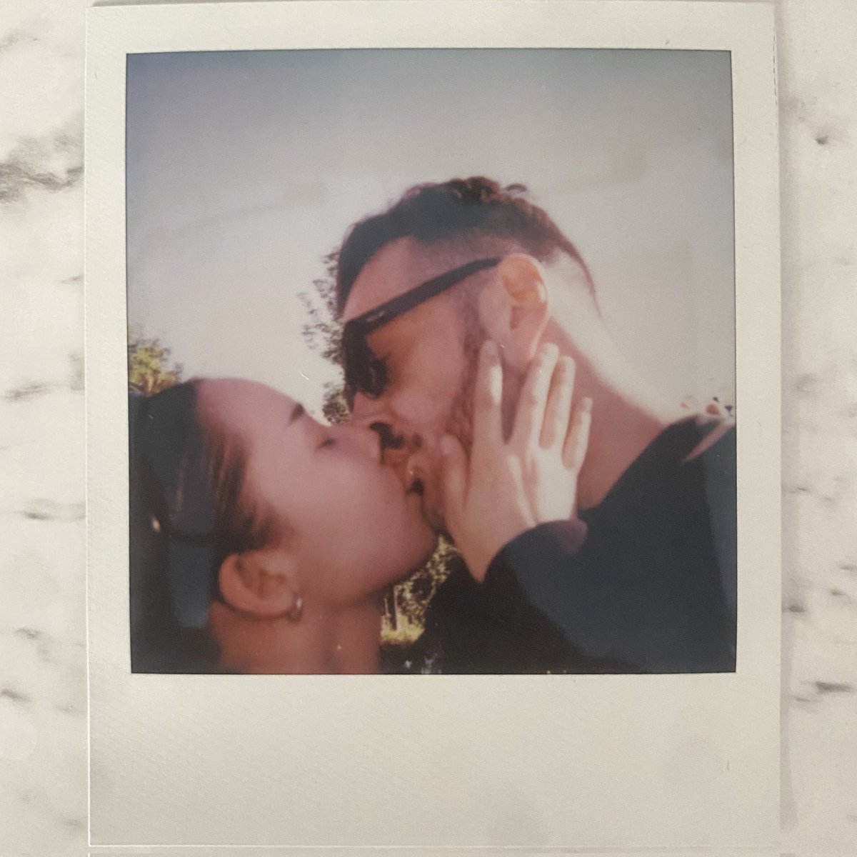 pixelwitchie's tweet photo. capturing kisses on the old polaroid 636 closeup ♥️ https://t.co/Y0VppfD5mp