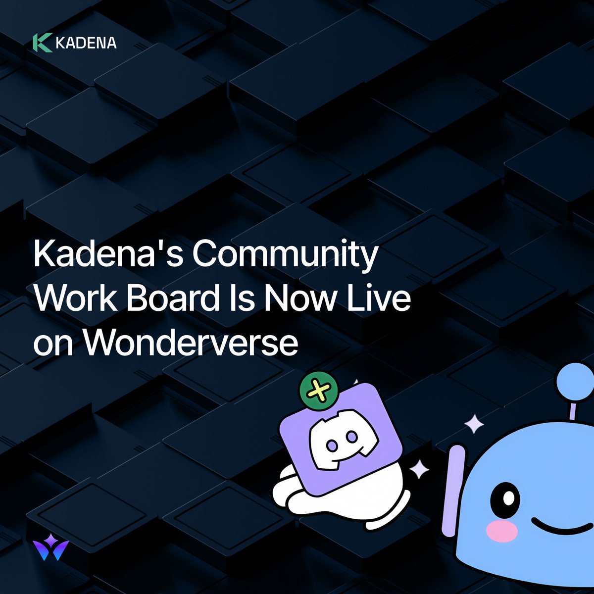 Kadena (@kadena_io) on Twitter photo You voted for community-led development, so we’re prioritizing it. The Kadena Community Work Board is officially live on <a href="/wonderverse_xyz/">Wonderverse</a>!
Grow the $KDA Ecosystem — help build tools and get rewarded!
🔗 app.wonderverse.xyz/organization/k… You voted for community-led development, so we’re prioritizing it. The Kadena Community Work Board is officially live on <a href="/wonderverse_xyz/">Wonderverse</a>!
Grow the $KDA Ecosystem — help build tools and get rewarded!
🔗 app.wonderverse.xyz/organization/k…