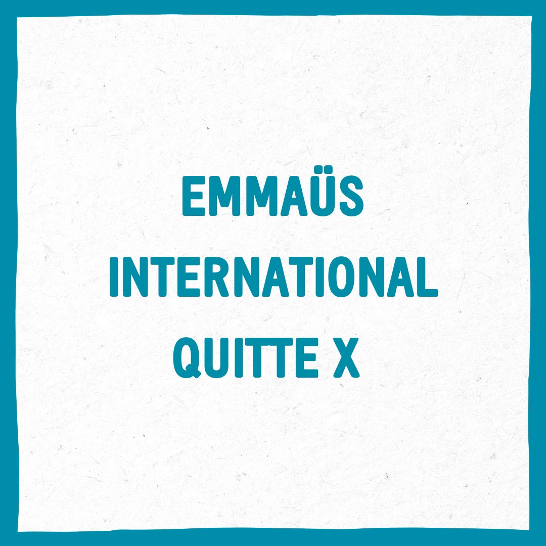Emmaüs International tweet media