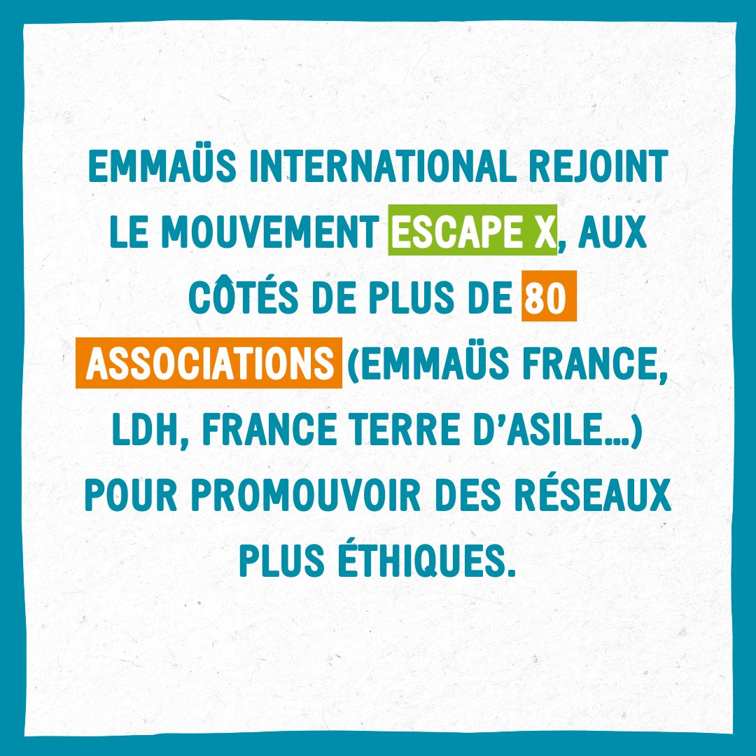 Emmaüs International tweet media