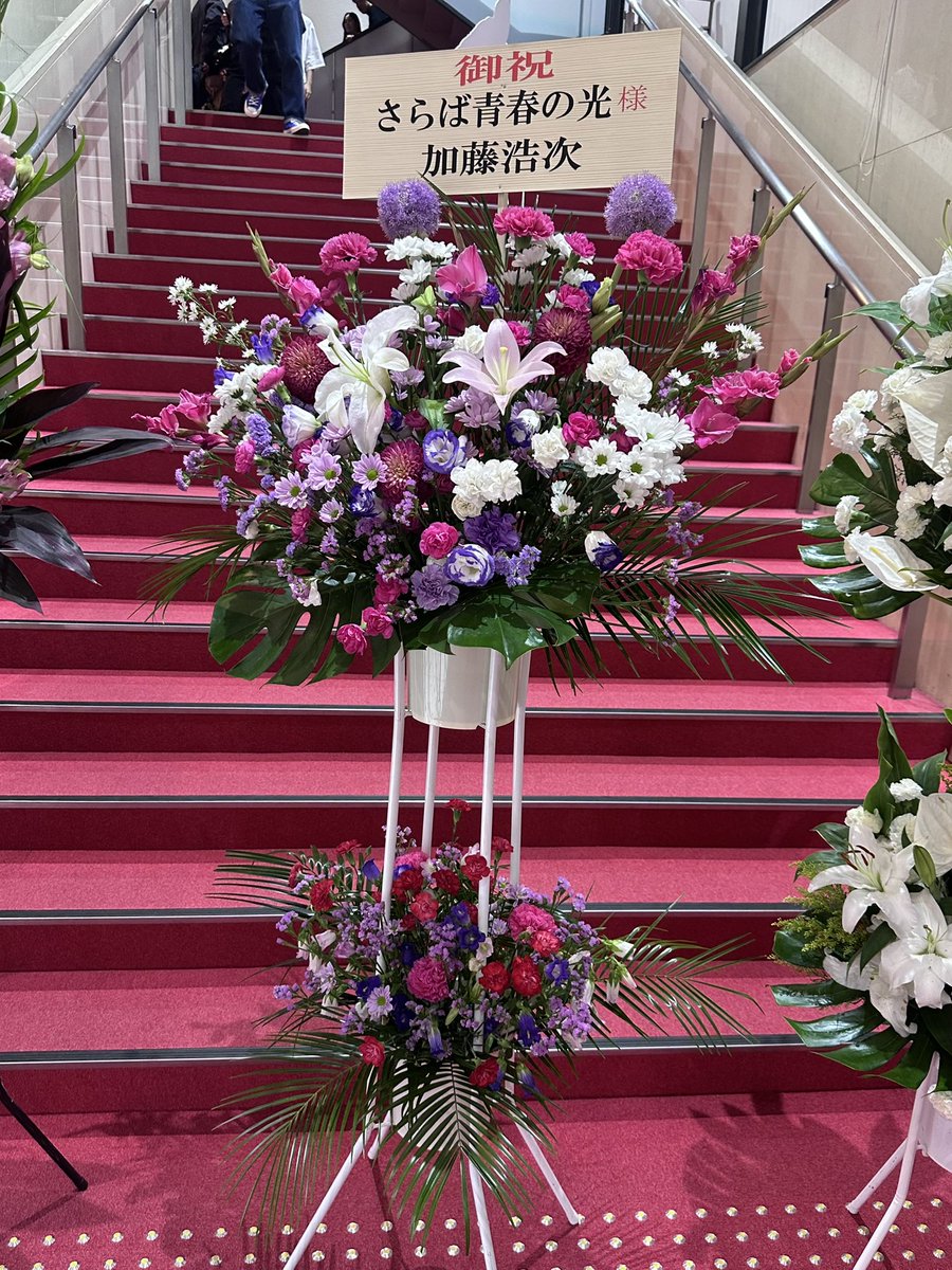 さらば青春の光さんの単独ライブ「八百長」 池田さんと観に行かせて