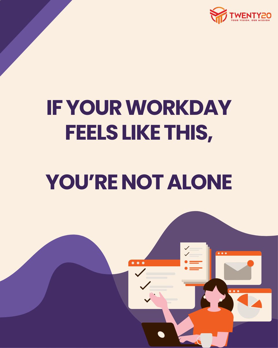 Twenty20Sys's tweet image. Tired of wasting hours on retyping, approvals, and messy dashboards? You should be driving growth, not managing chaos.

Let your tools work together so your team can focus on what matters.

👉 Discover the smarter way: twenty20sys.com/business-autom…

#WorkflowsThatWork #Twenty20Systems