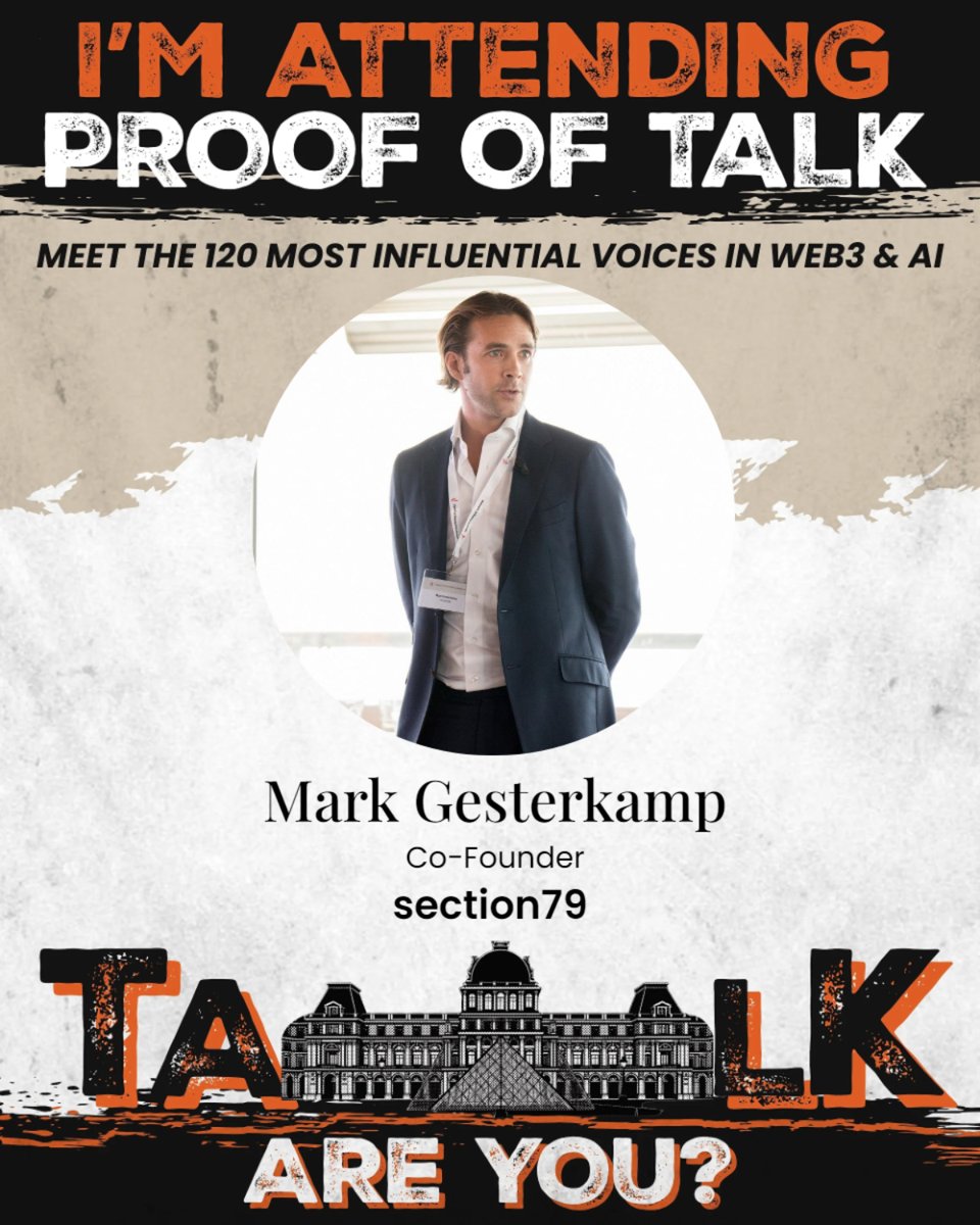Excited to attend @ProofofTalk 2025 in Paris this June 10–11 at the Louvre Palace #PoT25 <a href="/AurusOfficial/">AURUS</a>