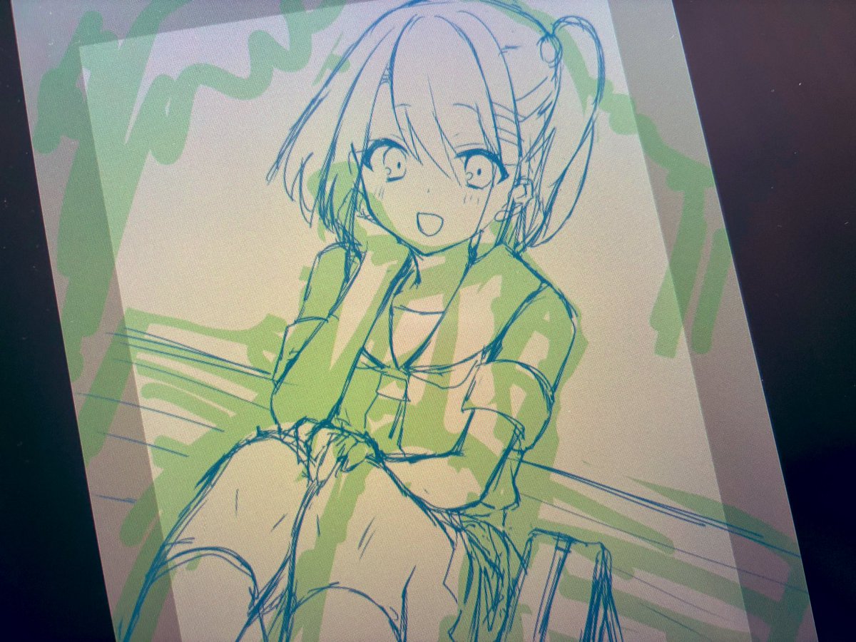 「シュネ描きたい発作出たので描きました仕上がるかもしれんし仕上がらんかもしれんけど」|かずきひより@2/15FANBOX更新のイラスト