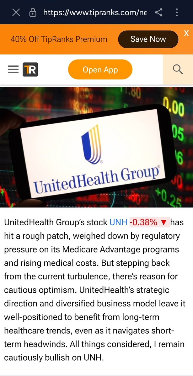 StevenR19170326's tweet photo. $UNH https://t.co/fqNGvzJdoo
