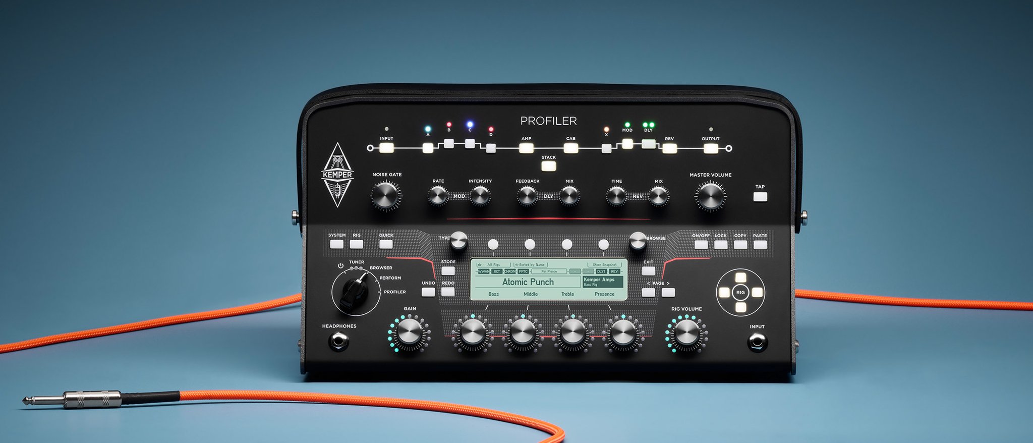 【最安！最終値下げ】Kemper Profiler stage Kemper Profiler Stage Amp and Multi-Effects Processor