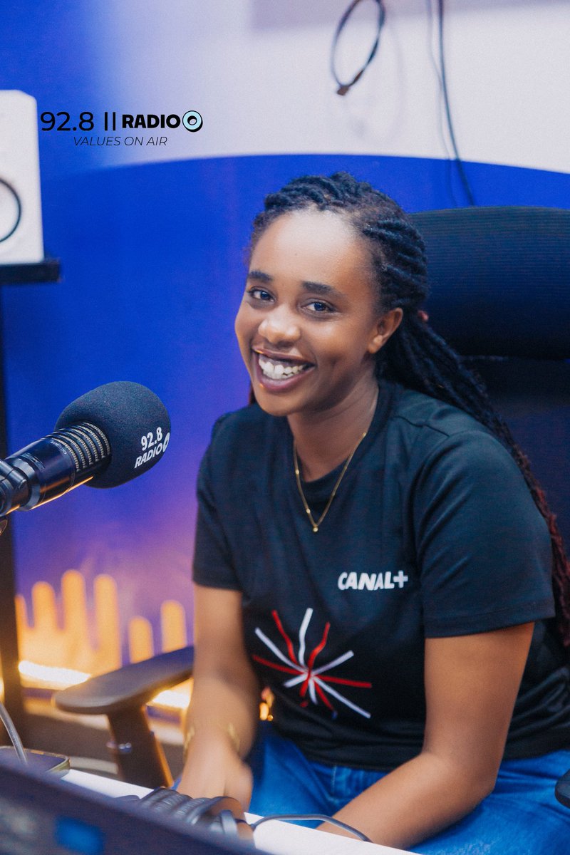 Twakiriye Hope Vestine wa Canal+ watugejejeho promotion nshya! 🔥

Abakiriya basanzwe bongereyeho gusa 2,000 Frw bahabwa abonema yisumbuyeho! 🎉

🎯 Ukunda siporo &amp; uri umukunzi wa 92.8 Radio O? Sura station yabo ubone aya mahirwe!

#CanalPlusRwanda #Promotion #RadioO