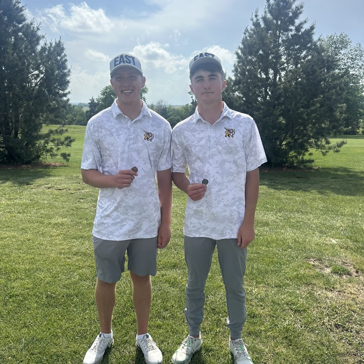 Good luck to Will and Calvin at State golf today!