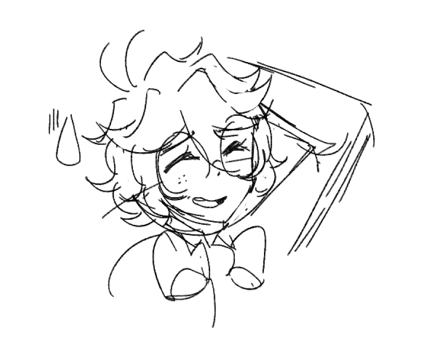 O-Oh... you know...
caught up doing stuff, and things...

(Bed Rotting)