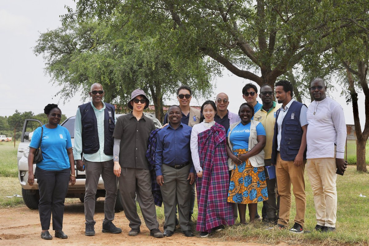 The mission visited Kotido to assess results under the BRICK project, that support peace building, resilience &amp; enhancement of household incomes in Kotido, Kaabong &amp; Moroto through;

•Water for peace
•Capacity building for conflict prevention 
•Livelihoods enchancemwnt

#SDG16