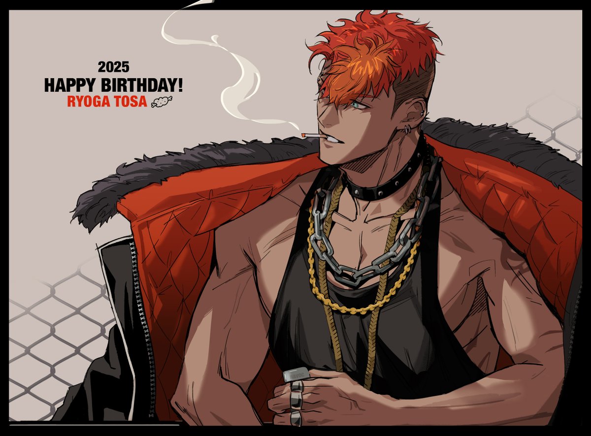 土佐くん今年もおめでとう！！🍖🍖
#土佐凌牙誕生祭2025