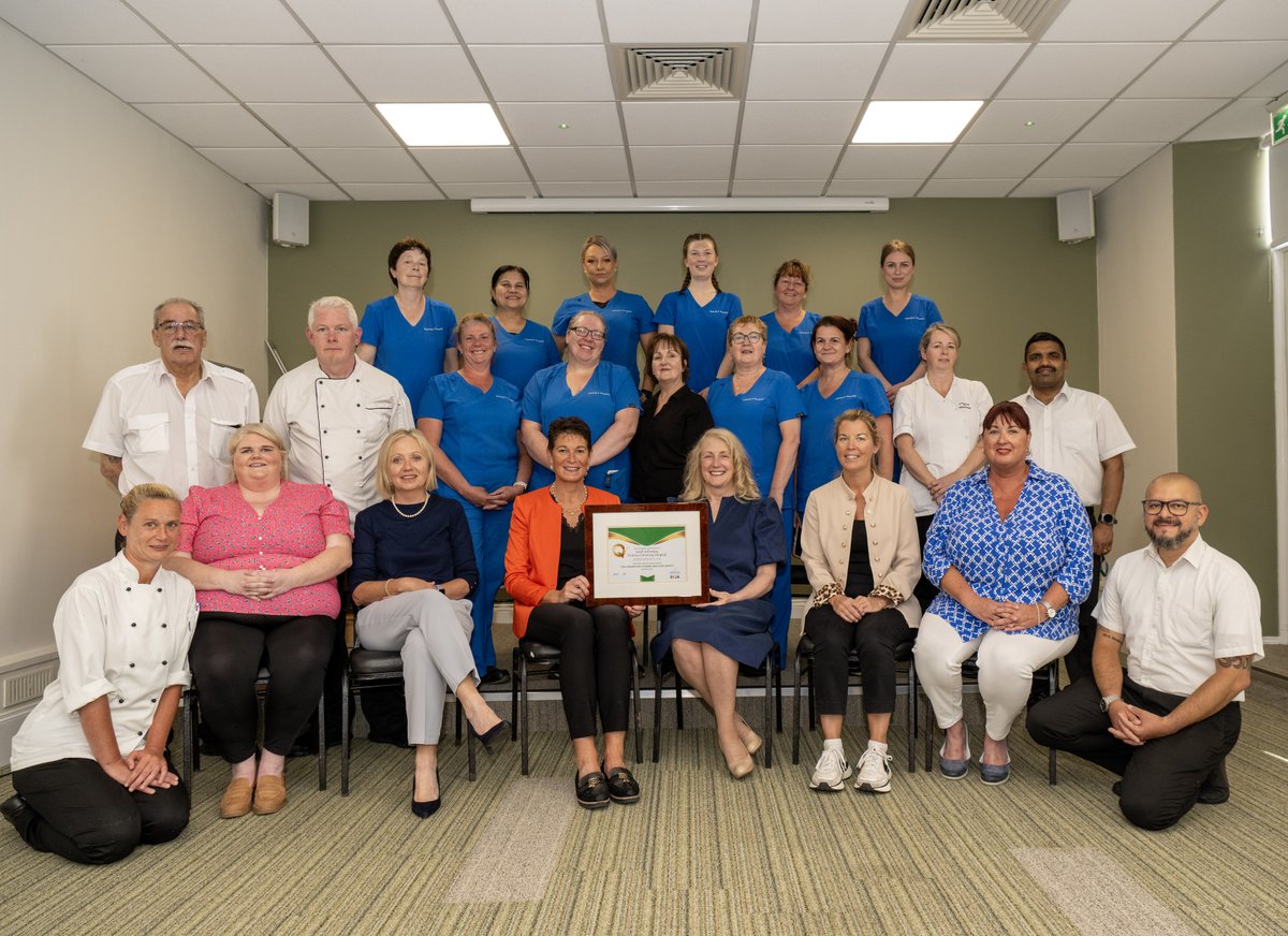 Q Mark for South Infirmary Victoria University Hospital (SIVUH) Catering Department thecork.ie/2025/05/28/q-m… <a href="/SIVUH/">South Infirmary Victoria University Hospital</a>