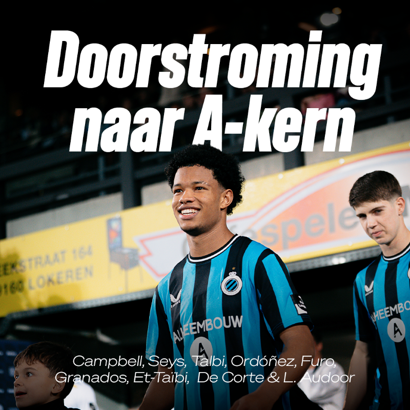 ClubNxt's tweet photo. Back-to-back de beste jeugdopleiding van het land! Da's 𝗖𝗹𝘂𝗯 𝗡𝗫𝗧. 🥇🔵⚫️ #ClubNXT