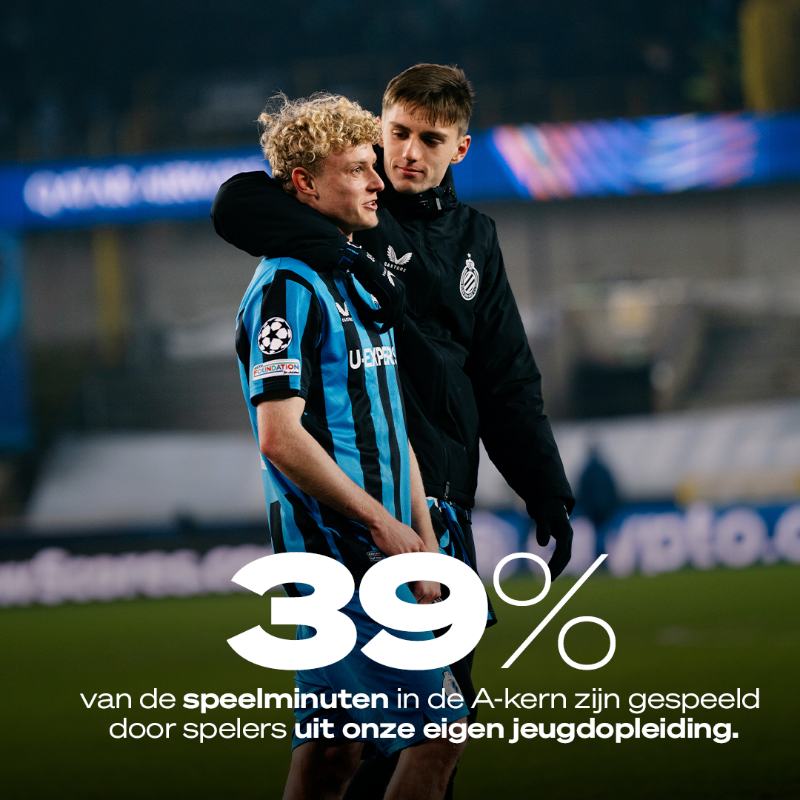 ClubNxt's tweet photo. Back-to-back de beste jeugdopleiding van het land! Da's 𝗖𝗹𝘂𝗯 𝗡𝗫𝗧. 🥇🔵⚫️ #ClubNXT