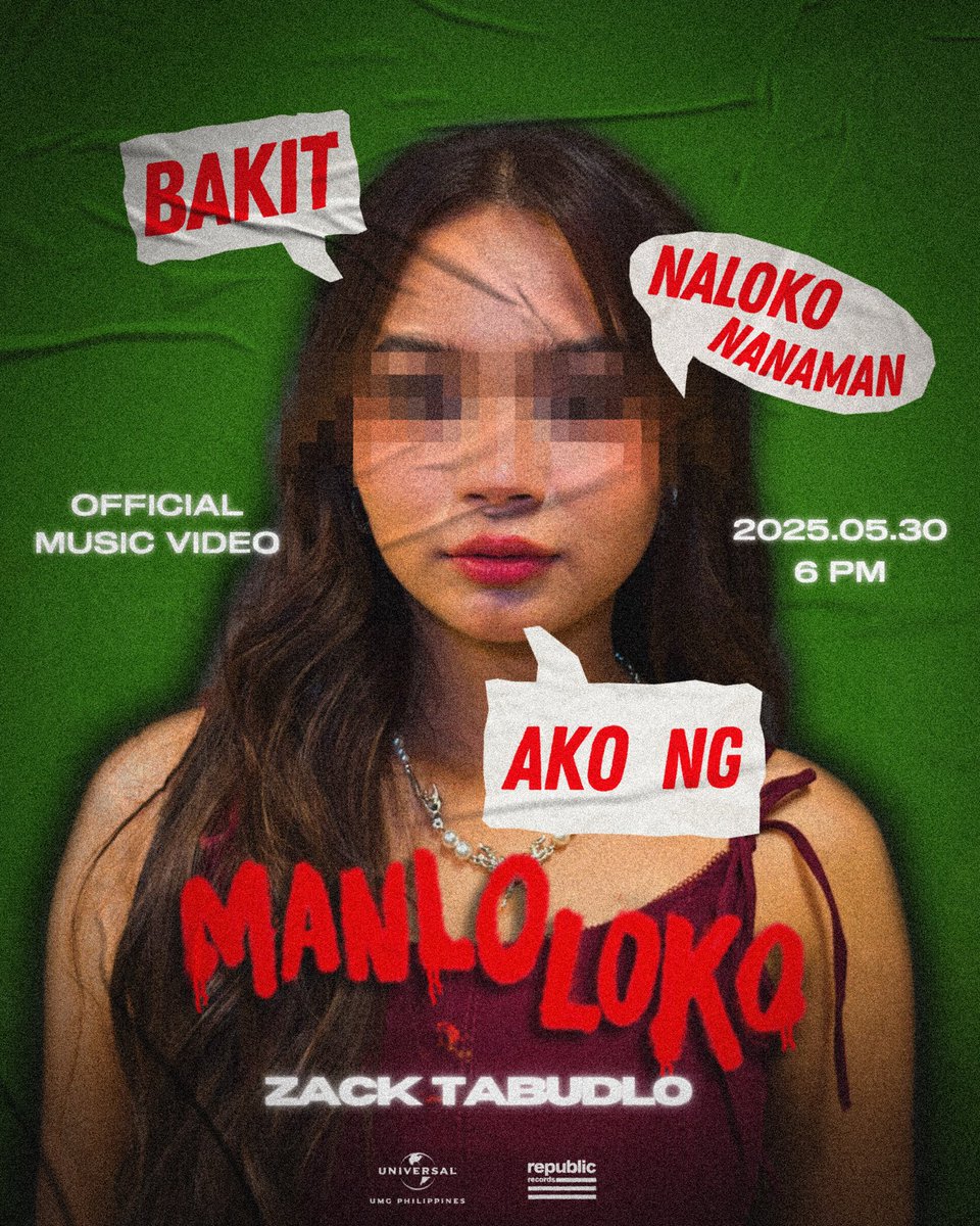 NALOKO #2: 🩷🌙 

MANLOLOKO MV out on Friday, 6 PM!! check niyo ulit ‘MANLOLOKO’ sa spotify for the next clue!!   

#MANLOLOKO_MV
#NilokoNgMANLOLOKO_MV