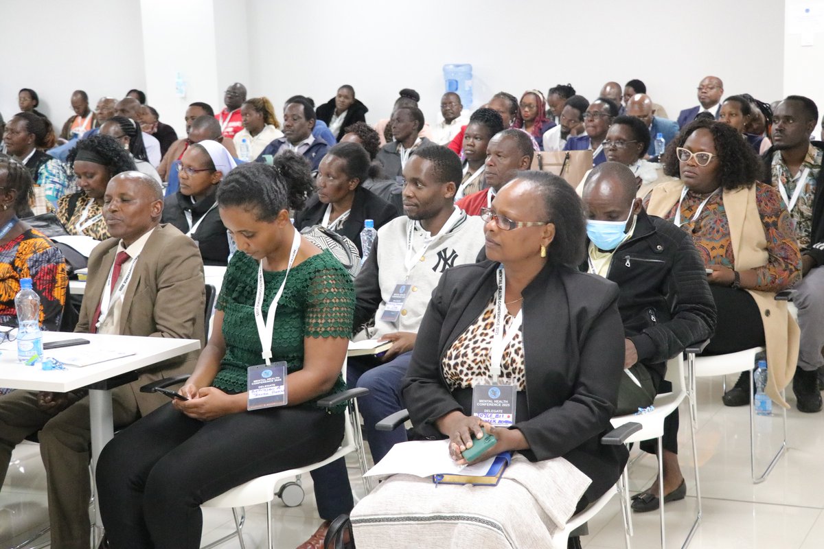 TenwekHospital's tweet photo. The Mental Health Conference has officially kicked off today! Launched by Dr. Joseph Sitonik, CEC for Health, Bomet County, this important event runs through to Friday, May 30, 2025. 
Together, we are United for Mental Health. #unitedmh #mentalhealth https://t.co/PRk6uI7SAV
