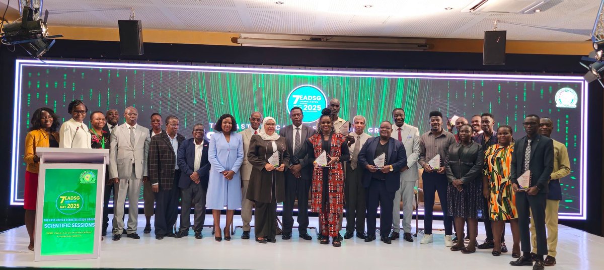 Rwanda NCD Alliance (@rwandancda) on Twitter photo Congratulations to <a href="/PIERRECELE10/">Pierre Celestin Niyirora</a> for winning the media award during the 2025 NCD Advocacy Awards, hosted by <a href="/eancdalliance/">NCD Alliance East Africa</a> in partnership with <a href="/WorldDiabetesF/">World Diabetes Foundation</a>. Thank you for representing Rwanda so well โ your impact through radio and public engagement is commendable! Congratulations to <a href="/PIERRECELE10/">Pierre Celestin Niyirora</a> for winning the media award during the 2025 NCD Advocacy Awards, hosted by <a href="/eancdalliance/">NCD Alliance East Africa</a> in partnership with <a href="/WorldDiabetesF/">World Diabetes Foundation</a>. Thank you for representing Rwanda so well โ your impact through radio and public engagement is commendable!