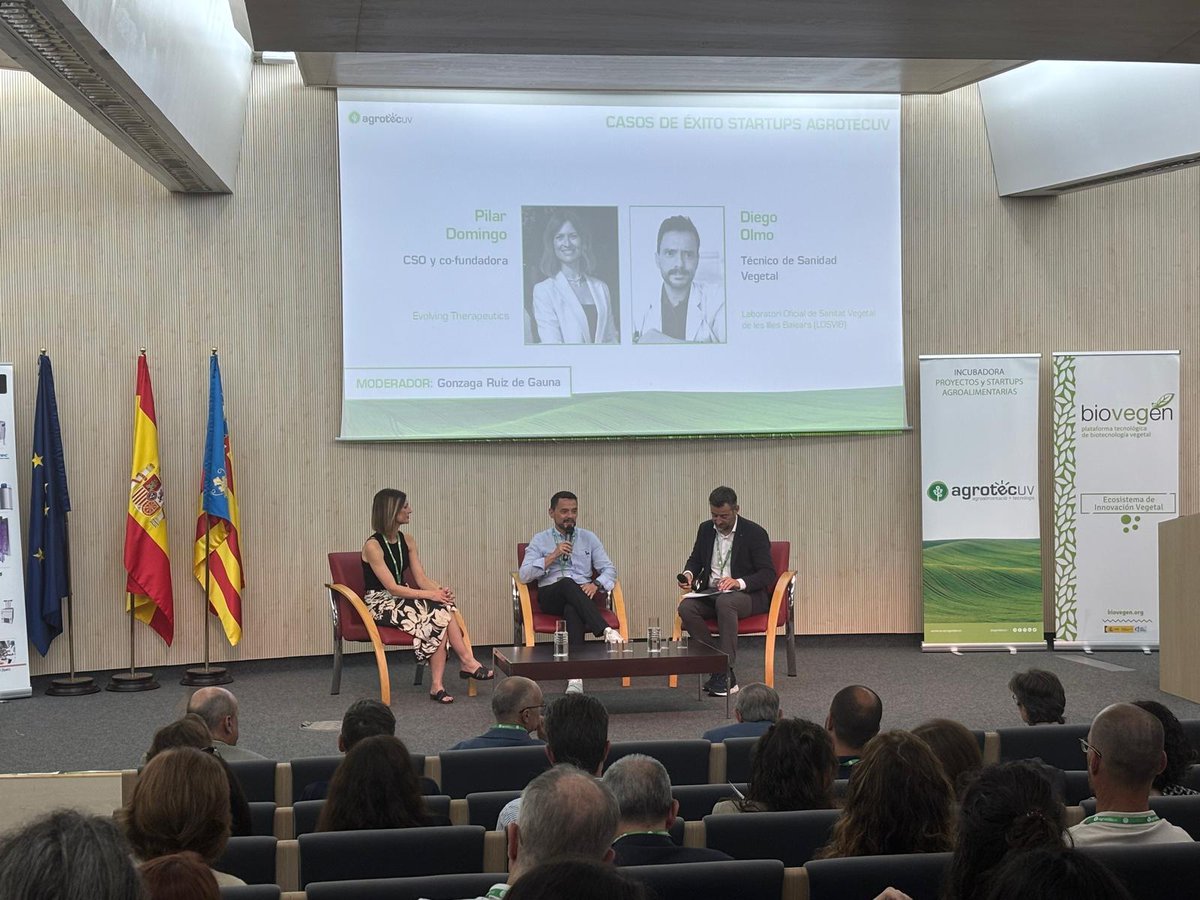 Today with <a href="/pilardomingoc/">Pilar Domingo-Calap</a> from <a href="/evolving_spain/">Evolving Therapeutics</a> and Gonzaga Ruiz de Gauna <a href="/biovegen/">BIOVEGEN</a>, we talked about the progress in the first phage trial to control #Xylella fastidiosa, which thanks to <a href="/BexylP/">Bexyl Project</a> we will continue testing in Mallorca <a href="/AgriculturaGOIB/">Conselleria d'Agricultura, Pesca i Medi Natural</a>.