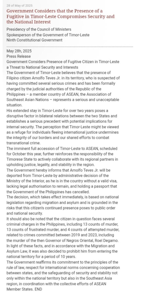 Philippine News Agency tweet media