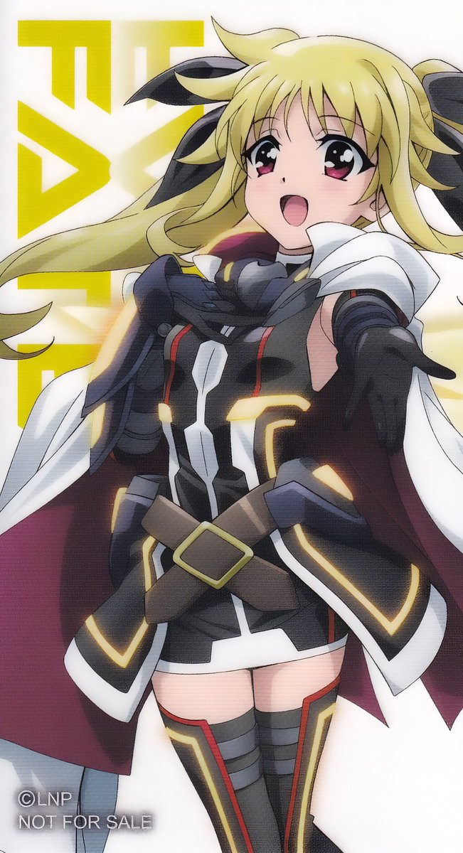 フェイト誕生日おめでとう🎊 遂に公式も認めた誕生日！！！ 今後も