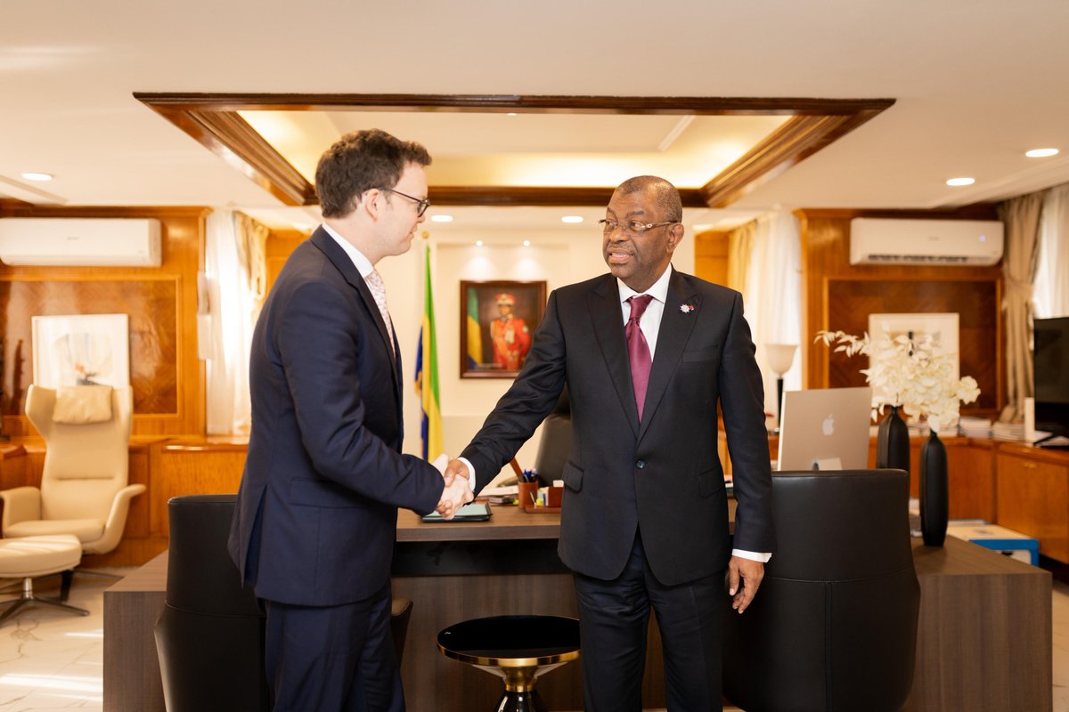 Vice-présidence du Gouvernement Gabonais tweet media