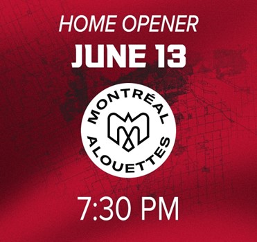 CTVMorningLiveOttawa (@ctvottmornlive) on Twitter photo The wait is over.
REDBLACKS football is back and it kicks off under the lights. 🏈
Rally the crew. We'll see you there.
<a href="/REDBLACKS/">Ottawa REDBLACKS</a> Home Opener.
June 13th
Tickets: ticketmaster.ca/event/31006290…
#Ottawa The wait is over.
REDBLACKS football is back and it kicks off under the lights. 🏈
Rally the crew. We'll see you there.
<a href="/REDBLACKS/">Ottawa REDBLACKS</a> Home Opener.
June 13th
Tickets: ticketmaster.ca/event/31006290…
#Ottawa