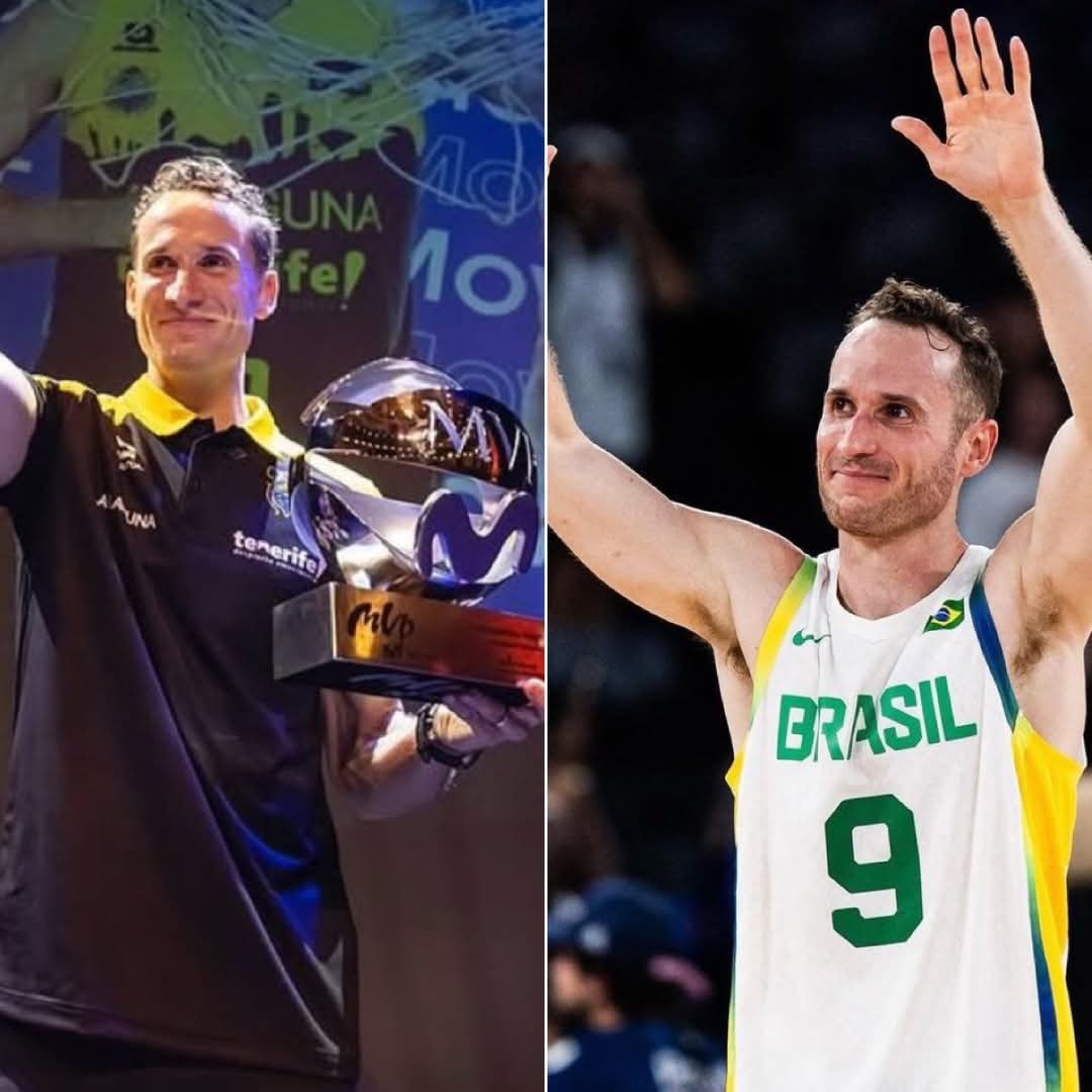Noitedecopa's tweet photo. ⚠️HISTÓRICO

Aos 42 anos, Marcelinho Huertas é eleito MVP do Campeonato Espanhol de Basquete, a Liga ACB.

Marcelinho é o jogador mais velho na história do torneio a conseguir o feito.

É o 2º prêmio de MVP para Huertas NESSA temporada, vencendo também na Liga dos Campeões FIBA! https://t.co/GcdDKjMkMe