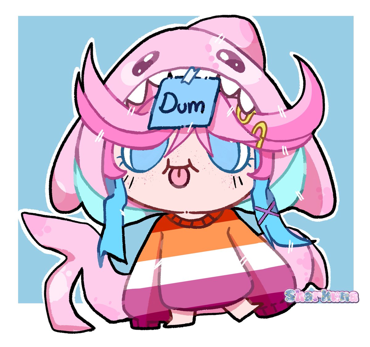 Ermegerd I made a Pride Version of Those goobers! Can be any Flag of course hehehehe 
Grab them on my vgen to get them for Pride month! Only 15€/16$ each 🫶
🔗 In bio
#VGenOpen #VGenComms #pridemonth