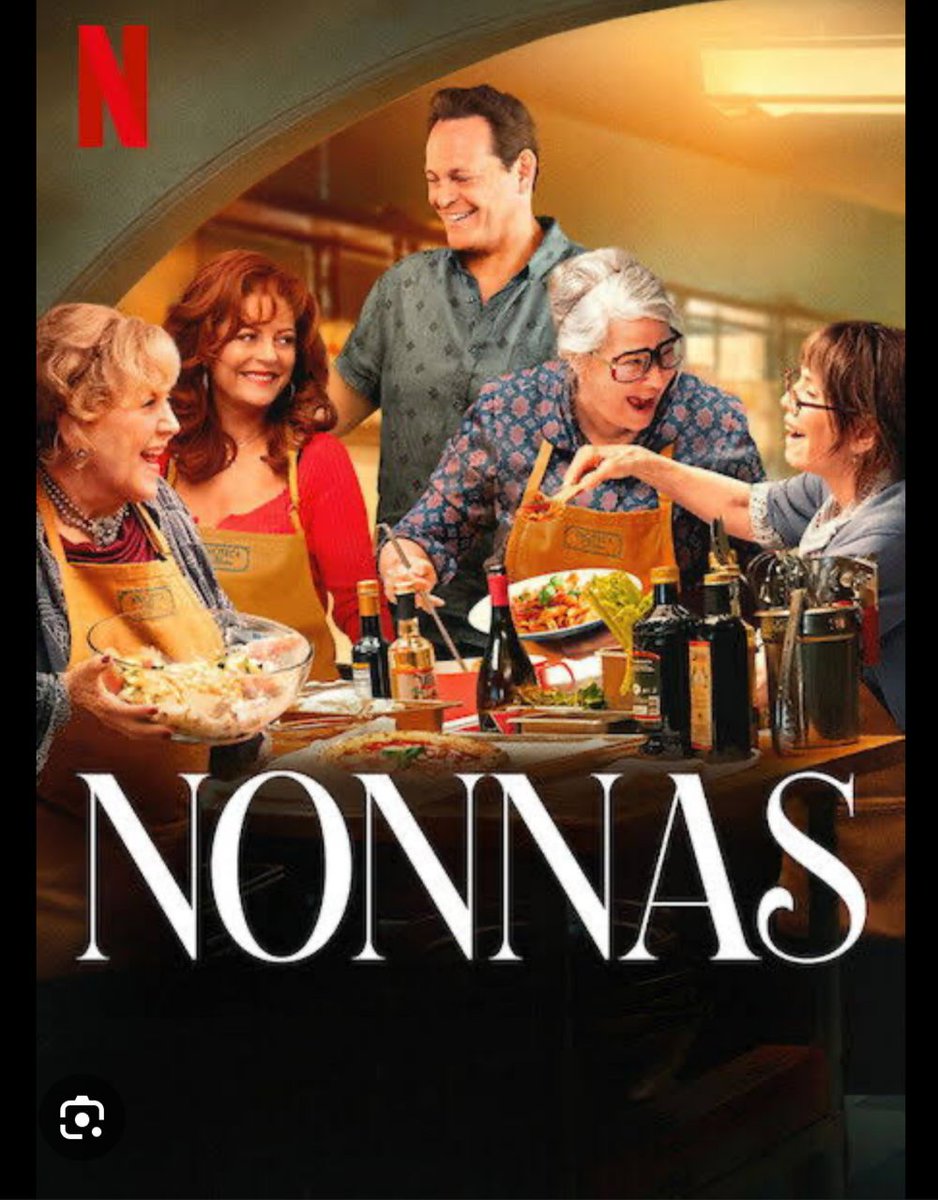 937RhythmFm's tweet photo. Our movie of the week is Nonnas – one word: wholesome 👵🏽💔
 It’s giving healing, home-cooked love, and all the feels. 
Catch the full gist on The Popcorn Place on @937RhythmFm 🍝🎬 #PopcornPlace https://t.co/7jFPADn5fk