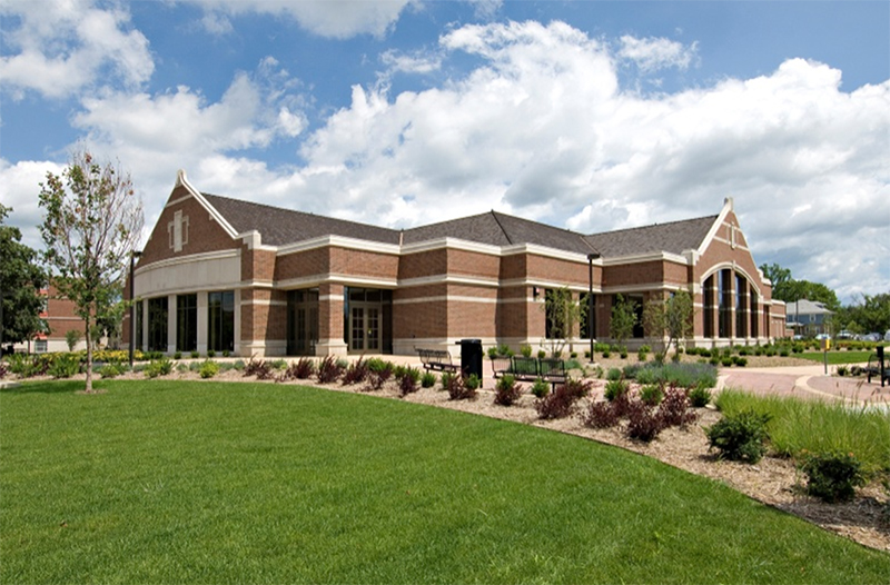 Throwback! Next time you are on Purdue West Lafayette's campus, stop by the Wiley Dining Court!

Revamping this food court included hardscape design, site grading, drainage system layout, among other services.

Visit our website to learn more about this development
#Purdue