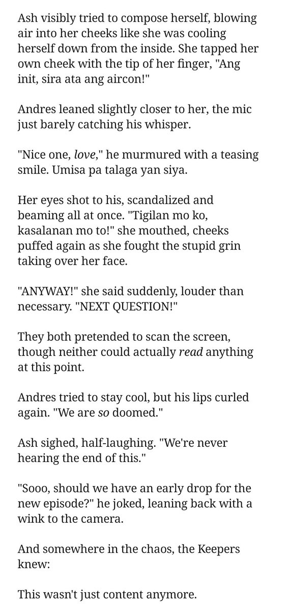 scheherazzzades's tweet photo. 2/2
ASHDRES BURNING SENSATION
#ASHTINEdToHeal
#ANDRESistingCharm
#AMNSETV5Confused https://t.co/0uolyJjhri