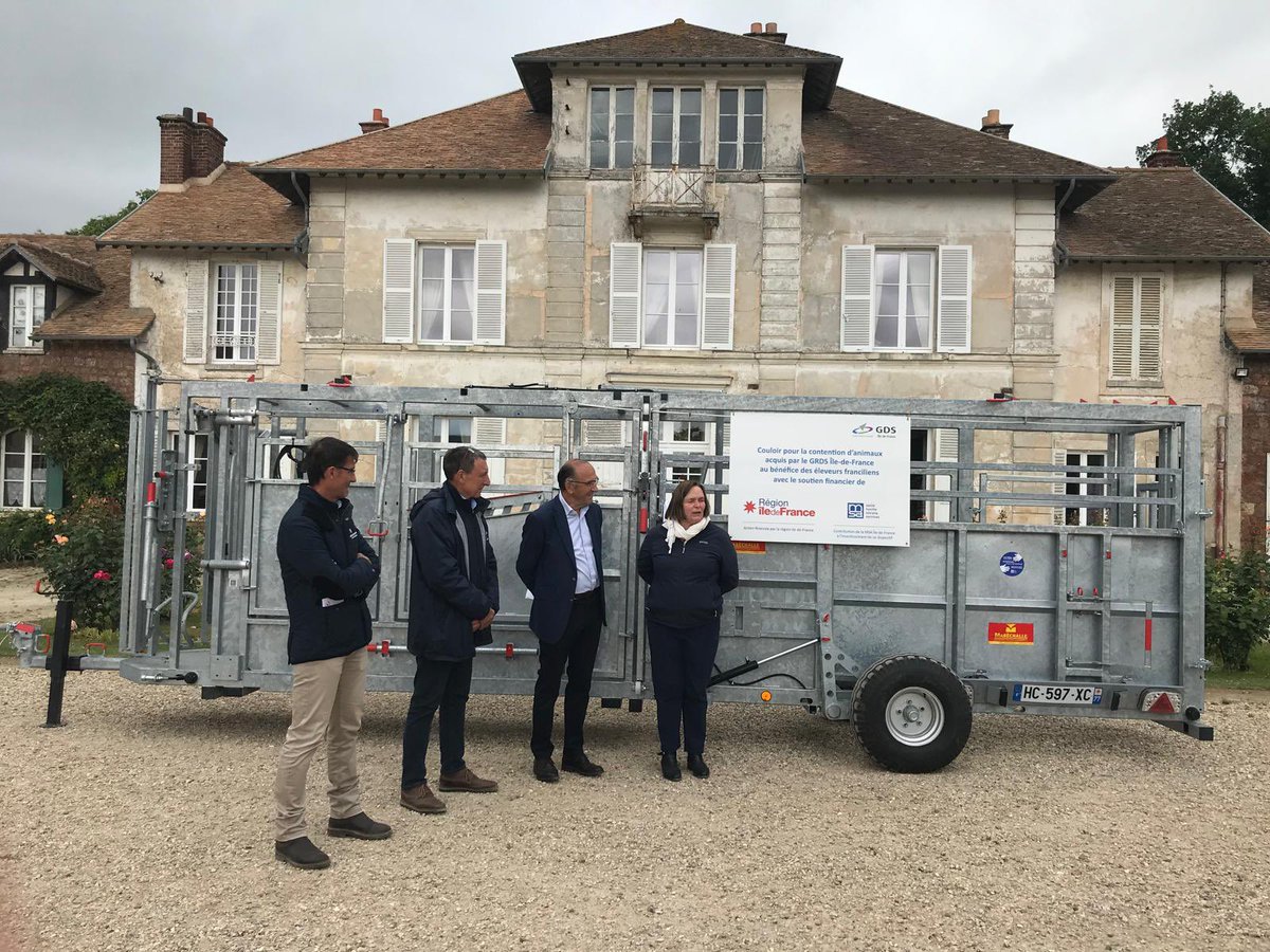 INTERBEV Île-de-France (@interbevidf) on Twitter photo Hier s’est tenue l’AG du SIE (Syndicat Interdépartemental de l’Elevage) et de la FRGDS à la ferme de Viltain <a href="/yvelines/">lines</a> en présence de nos élus <a href="/dumasjeanraymo1/">DUMAS Jean-raymond</a> <a href="/DufourPhilipp11/">Dufour Philippe</a> et <a href="/datourte/">david tourte</a>
👉 Inauguration du couloir de contention avec l’appui <a href="/iledefrance/">Région Île-de-France</a> et <a href="/msa_actu/">La MSA</a> Hier s’est tenue l’AG du SIE (Syndicat Interdépartemental de l’Elevage) et de la FRGDS à la ferme de Viltain <a href="/yvelines/">lines</a> en présence de nos élus <a href="/dumasjeanraymo1/">DUMAS Jean-raymond</a> <a href="/DufourPhilipp11/">Dufour Philippe</a> et <a href="/datourte/">david tourte</a>
👉 Inauguration du couloir de contention avec l’appui <a href="/iledefrance/">Région Île-de-France</a> et <a href="/msa_actu/">La MSA</a>