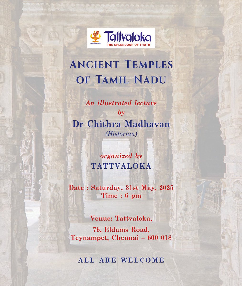 ChithraMadhavan's tweet image. All are welcome 🙏🏼