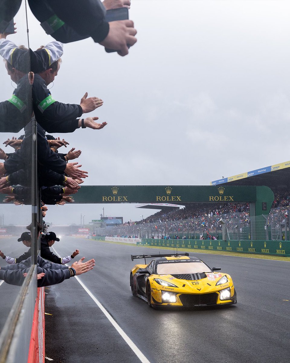 The dream lives on ✨ 
Le Mans, we’ll see you next week

#TFSport #WEC #LeMans24 #TeamChevy #CorvetteRacing #LMGT3