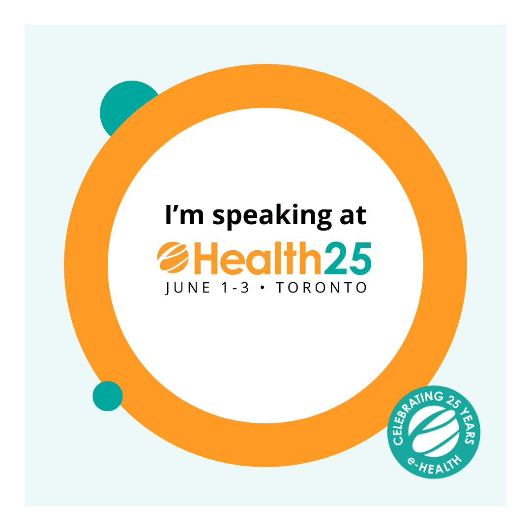 HITSeHealth's tweet photo. Are you going to #eHealth2025 in Toronto? Check out our Office's presentation on the #connectmyhealth patient portal 10:40am June 2, 2025. @eHealthConf @CMHempowers https://t.co/5h7J5rwr1d