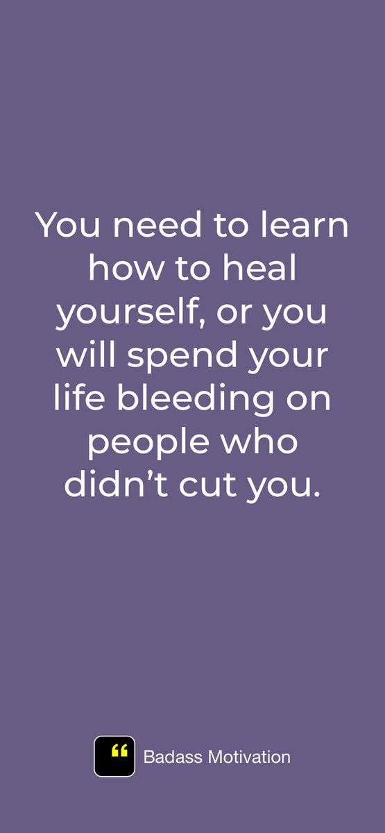 fayteea's tweet image. Everyone says they have love—yet people hurt others like it’s normal.
Truth is, many are walking around with trauma and no healing.
They bleed on people who never cut them.
Heal. Don’t make pain your personality.

#WisestepsWithFayteea #BreakTheCycle #HealBeforeYouDeal