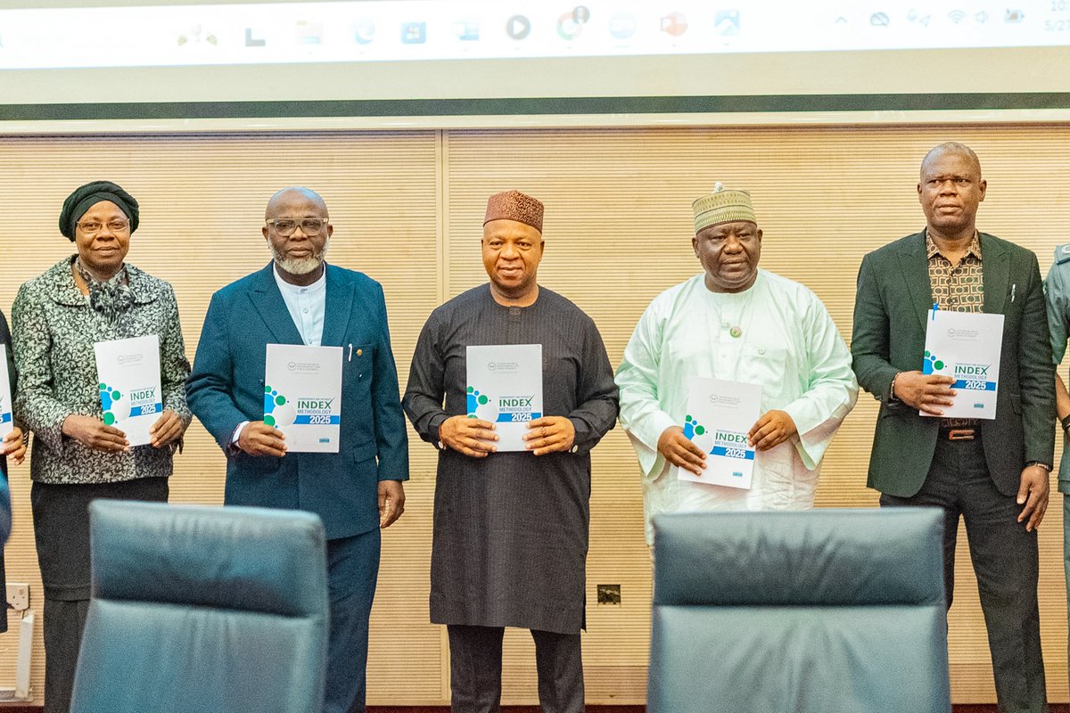 FTransparencyNG's tweet photo. Presentation of the Transparency and Integrity Index Methodology for the 2025 assessment.

The TII, now in its fifth year, provides a standardized framework for assessing over 500 PI and 36 states across 5 critical governance indicators

Details here: https://t.co/r7QmuNs3xV https://t.co/ZaxgWU4e2L