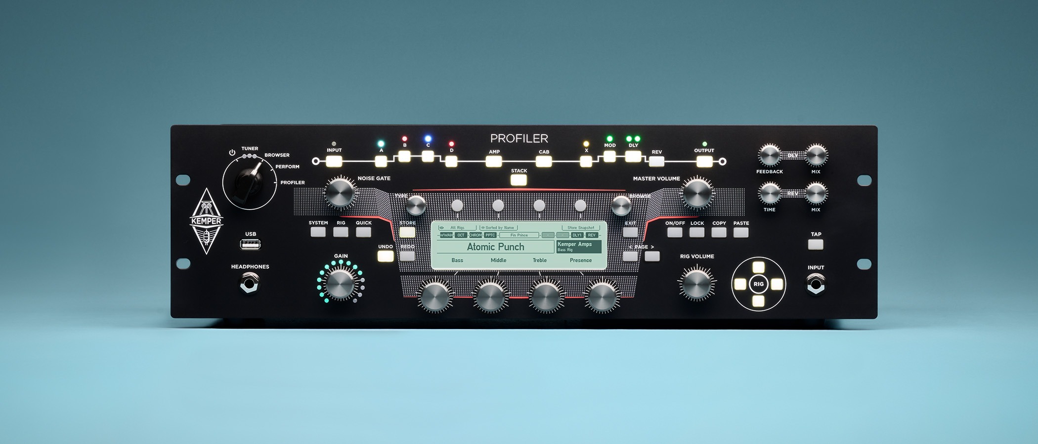kemper stage