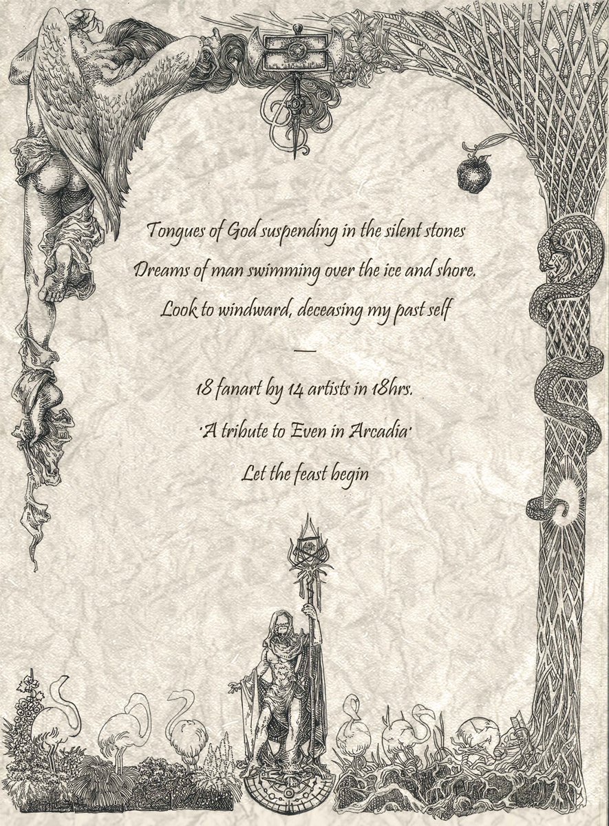 [SleeplnArcadia-2025 Sleep Token 18h FanartRelay] 
 :GMT+8:00 05/31/2025 7:00-24:00
Main platform: wb/ Instagram/X(Twitter)
Tag: #SleeplnArcadia-2025SleepTokenFanartRelay

Initiator/publicity page:<a href="/cheesyttuan/">团子叔没错还是团子叔</a> 
Type setting: <a href="/Shroom_Alter/">Meowshroom Alter⚠NSFW</a> 

Worship.
#Sleeptoken #sleeptokenfanart