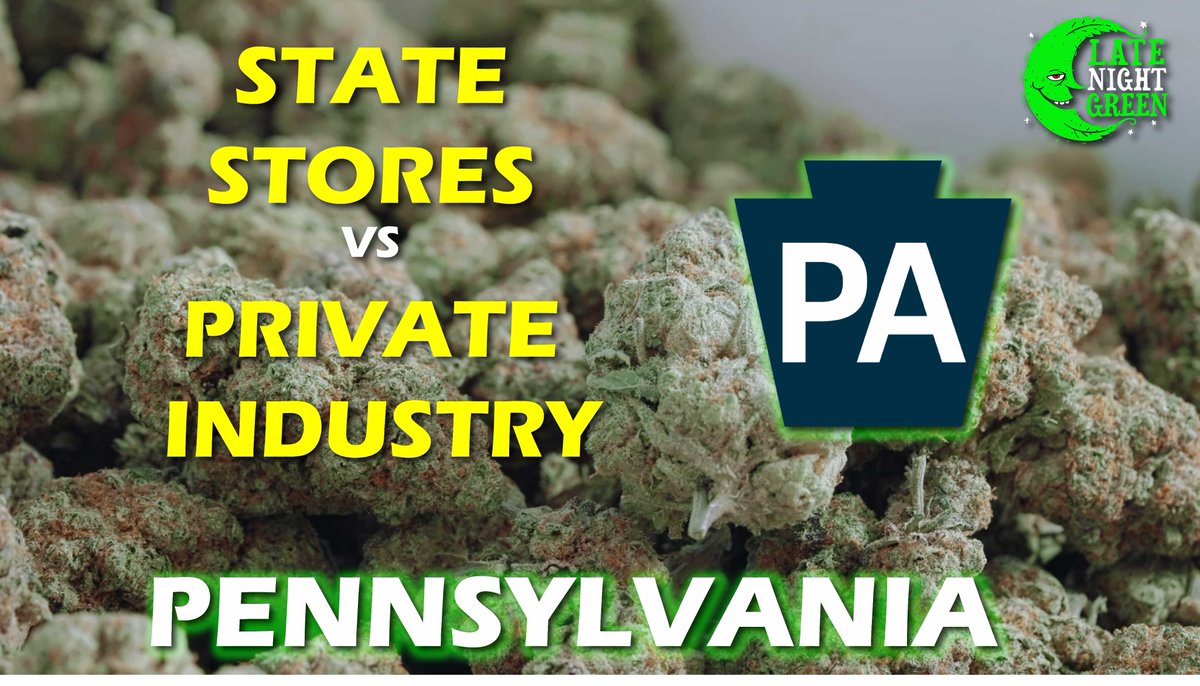 LateNightGreeen's tweet photo. 🚨 Pennsylvania Cannabis Showdown! 🚨
State-Run Stores or Private Dispensaries? The future of PA’s weed market is on the line. 🌿💰

Watch the full breakdown on #LateNightGreen ⬇️
🎥 https://t.co/IvaG4w0RKO

#CoughCountryTV #PAWeed #CannabisDebate #420Politics #LegalWeed #WeedTalk #PennsylvaniaCannabis #GreenNews #CannabisUpdate #420Community #StateVsPrivate #cannabiscommunity #cannabisculture #coughcountrytv #latenightgreen #mmemberville #stonerfam #420life #legalizeit @RepKinkead @AbbyMajor60