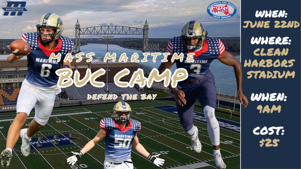 bucs_fball's tweet image. June 22nd is fast approaching! A reminder that we have our camp that is only $25 to attend! Get hands on coaching by our staff and get better at your craft for the upcoming season! The sign up is below! #DefendTheBay
forms.gle/QvakZmYtzK32ew…