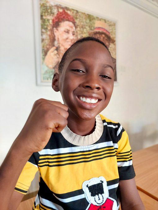 Mente_Sabiaa's tweet image. Las fotos de antes y después más INCREÍBLES que VERAS hoy 🧵...

1. El chico que conoció vs. El chico que hizo.