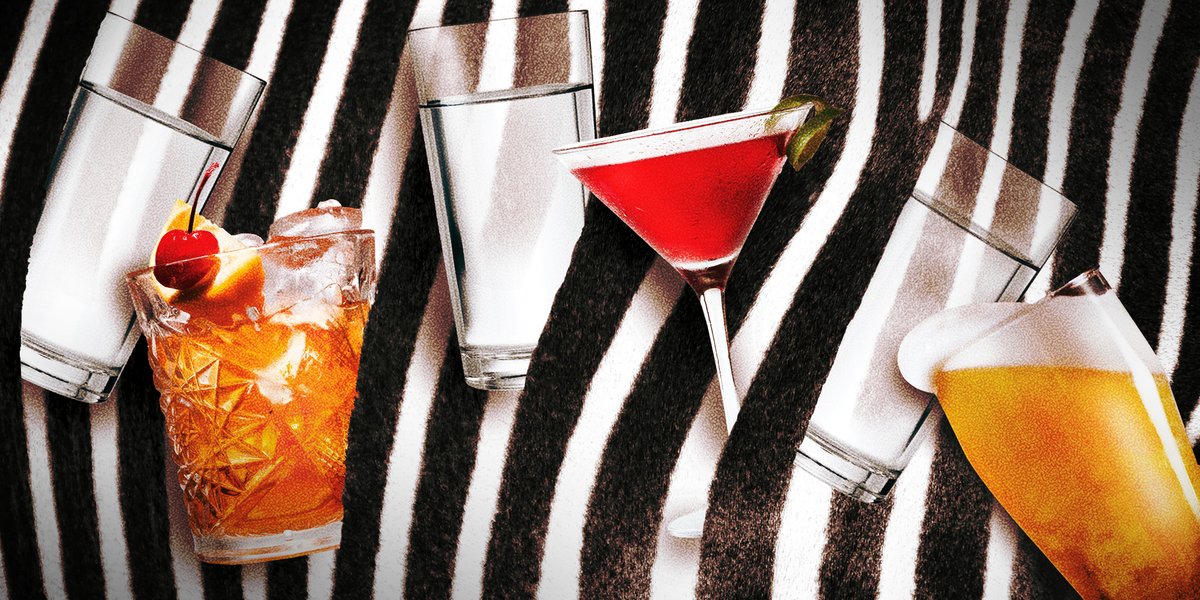 🦓Ever heard of "zebra striping"? 🦓
The new trend taking UK pubs by storm! Alternate between alcoholic &amp; non-alcoholic drinks
✨  25% of UK drinkers already do it
✨  Drink less, miss out on nothing
✨  No hangovers
✨  Perfect for mixed groups
✨  Stay energized all night