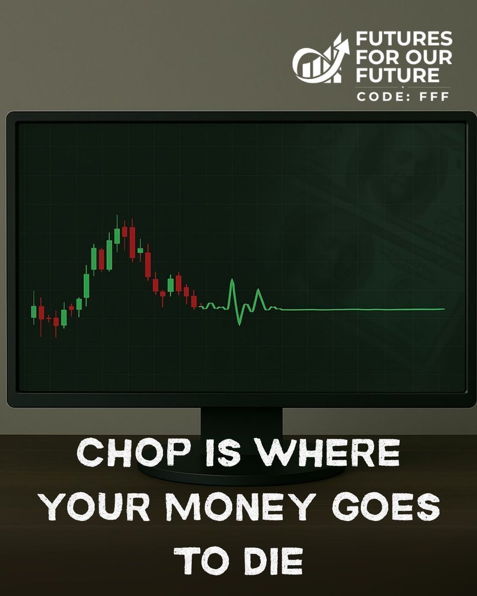 TeamFFOF's tweet photo. Chop is where your money goes to die. 

That #ChoppyMarket is like a horror movie where your money is the teenager who decides to investigate the strange noise in the basement.

#DayTrading #MarketsBeLike #FFOFMemes #FuturesTrading #MarketChop #TheChopIsReal 

Affiliate Disclosure: We earn a commission when you use our discount code. Thanks for supporting us!