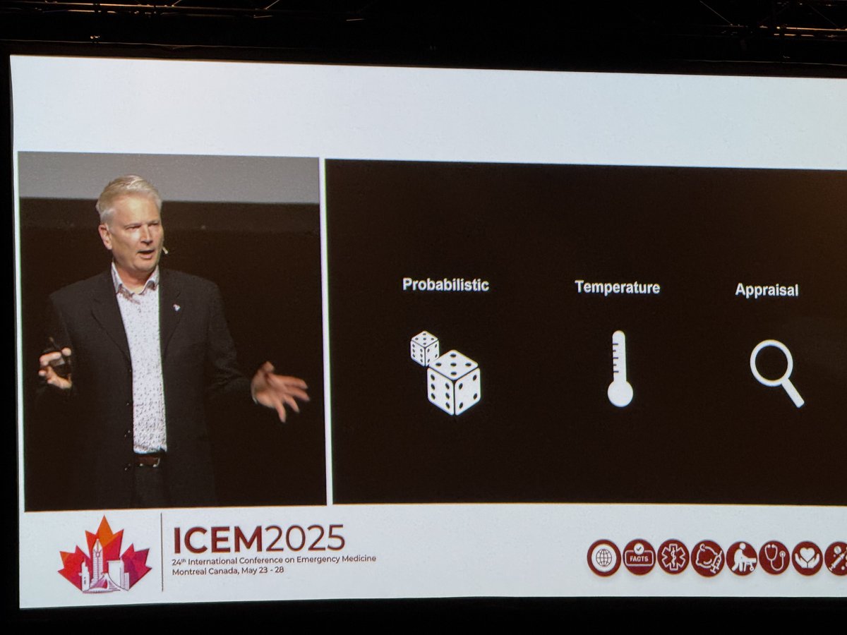 International Conference on Emergency Medicine (@icem2025) on Twitter photo 🧵 Plenary: Educating Generation AI
By Dr. Simon Carley <a href="/EMManchester/">Simon Carley</a> | #ICEM2025
AI is already shaping clinical work — now we must rethink how we educate in this new era. Here's how 👇
#FOAMed #AIinMedicine #MedEd 🧵 Plenary: Educating Generation AI
By Dr. Simon Carley <a href="/EMManchester/">Simon Carley</a> | #ICEM2025
AI is already shaping clinical work — now we must rethink how we educate in this new era. Here's how 👇
#FOAMed #AIinMedicine #MedEd