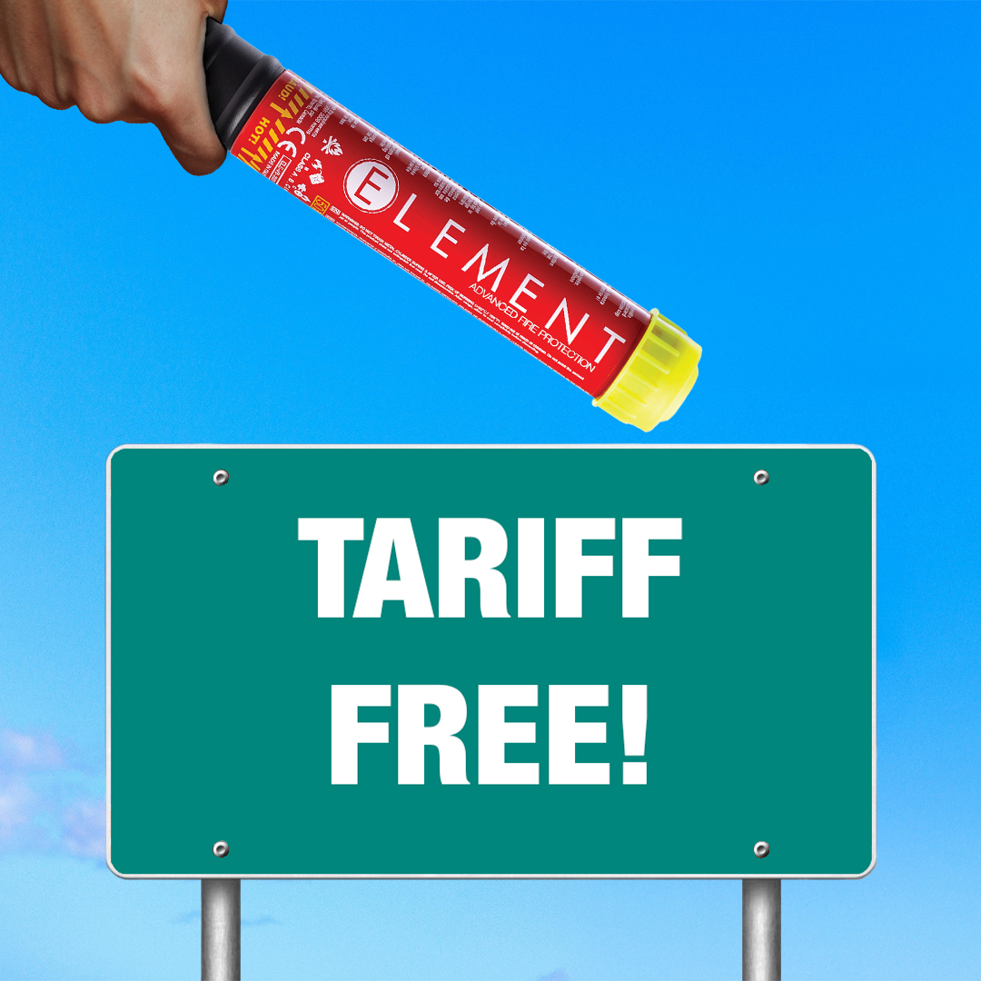 ElementFireCom's tweet image. Have you been affected by tariffs? Let us know! Thankfully Element fire extinguishers are tariff free so you don't have to worry about the cost of fire safety jumping.

🔗Click our link below 
elementfire.com/blogs/articles…
.
#ElementEquipped #FireExtinguisher #Fireprotection #tariffs