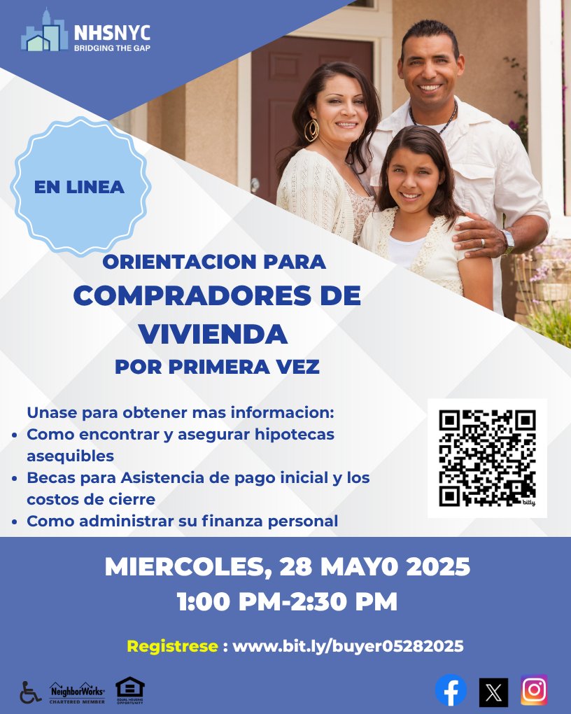 ¡Hoy! Registrese : bit.ly/buyer05282025